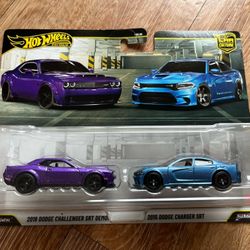 Hot Wheels Premium Car Culture 2026 Dodge 2 Pack 