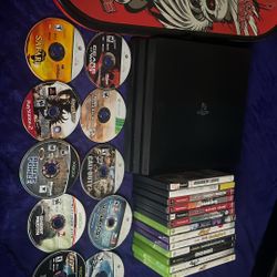 Ps4 pro/ wireless controller for ps3/old games