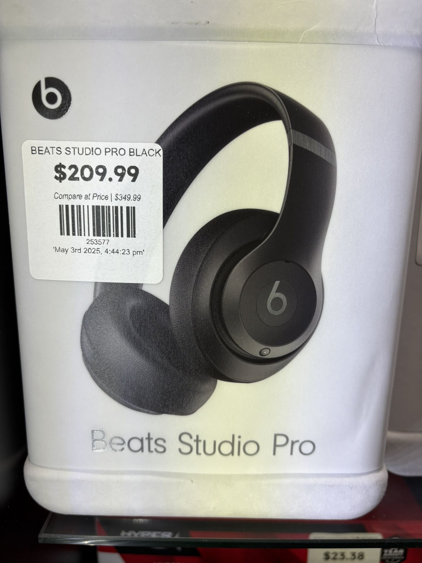 BEATS STUDIO PRO BLACK