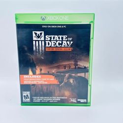 State of Decay -- Year-One Survival Edition (Microsoft Xbox One, 2015)