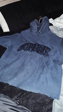 Supreme hoodie/gallery dept