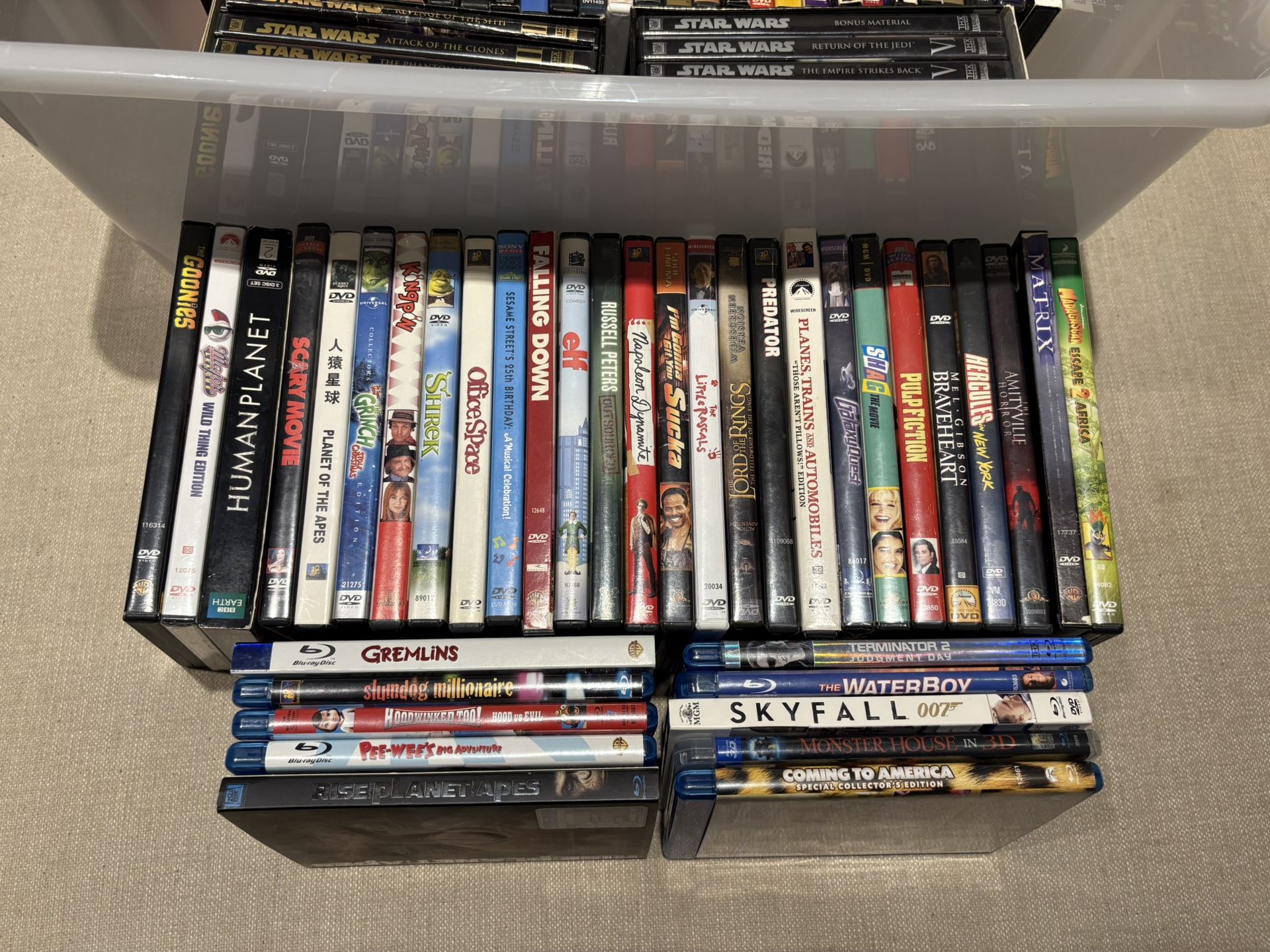 DVDs - Blu Rays Classic Movies