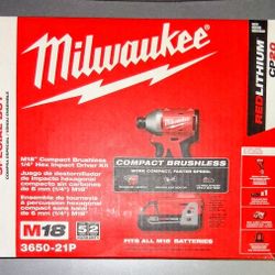 Milwaukee Impact Driver Kit