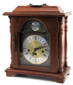 TEMPUS FUGIT EMPERORS CLOCK