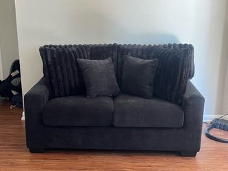 Couch and dining set