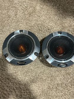 Memphis 4 inch Tweeters Car Audio