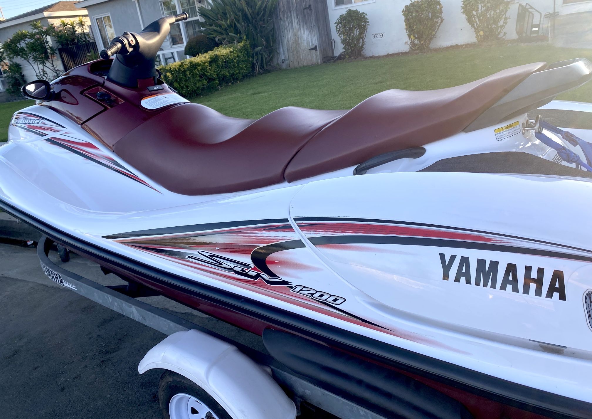 2002 Yamaha Waverunner XL XL 1200 SUV