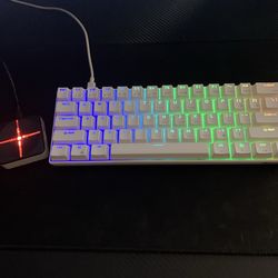 XIM Matrix + RK61 Mechanical Keyboard (FPS Setup)