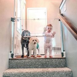 Crystal Designer Baby Gate