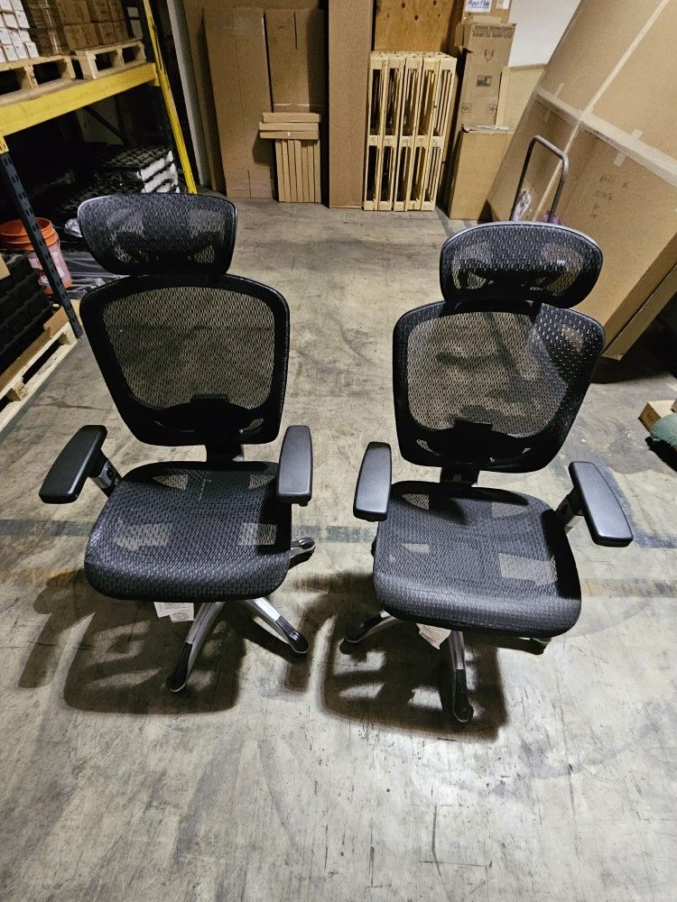 Office Chairs 6 Available