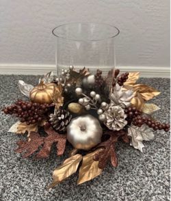 Kirkland’s fall candle holder arrangement