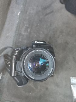 Canon camera