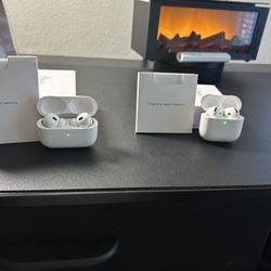 airpods 4 and pro 2