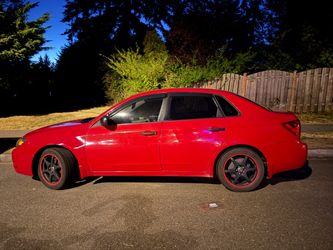 2008 Subaru Impreza