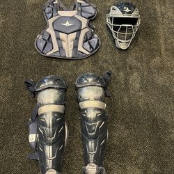 Catchers Gear Age 12-16
