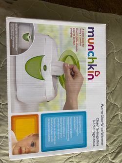 Munchkin baby wipe warmer