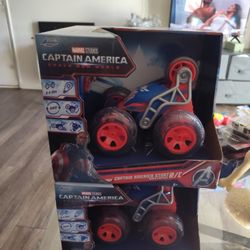 Captain America. Stunt Radio Control