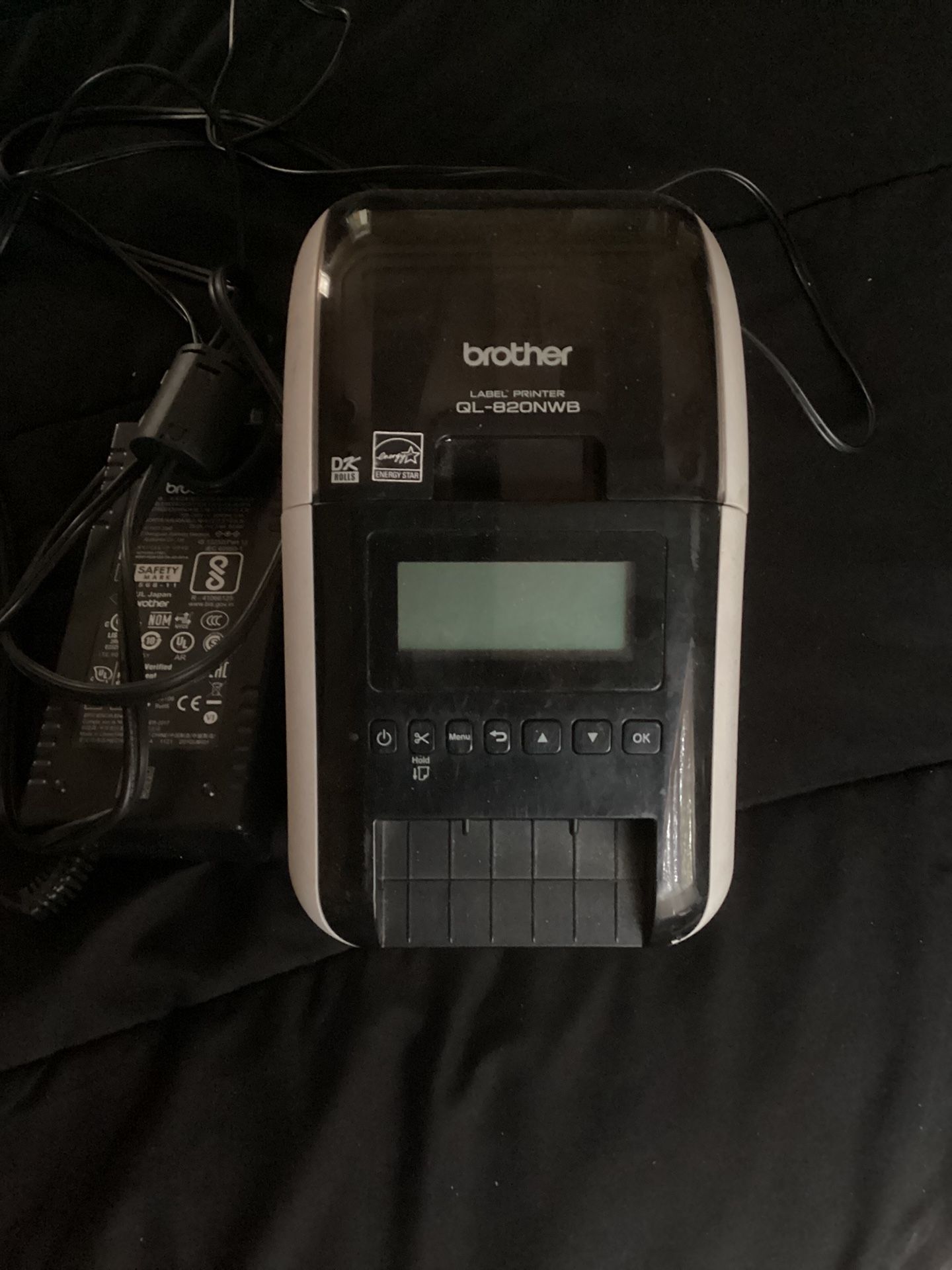 Brother QL 820NWB Printer