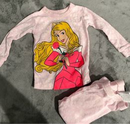 Disney Gap Aurora Pajamas