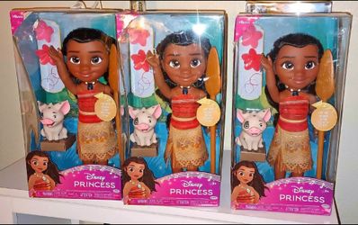 Disney Moana singing doll new firm price