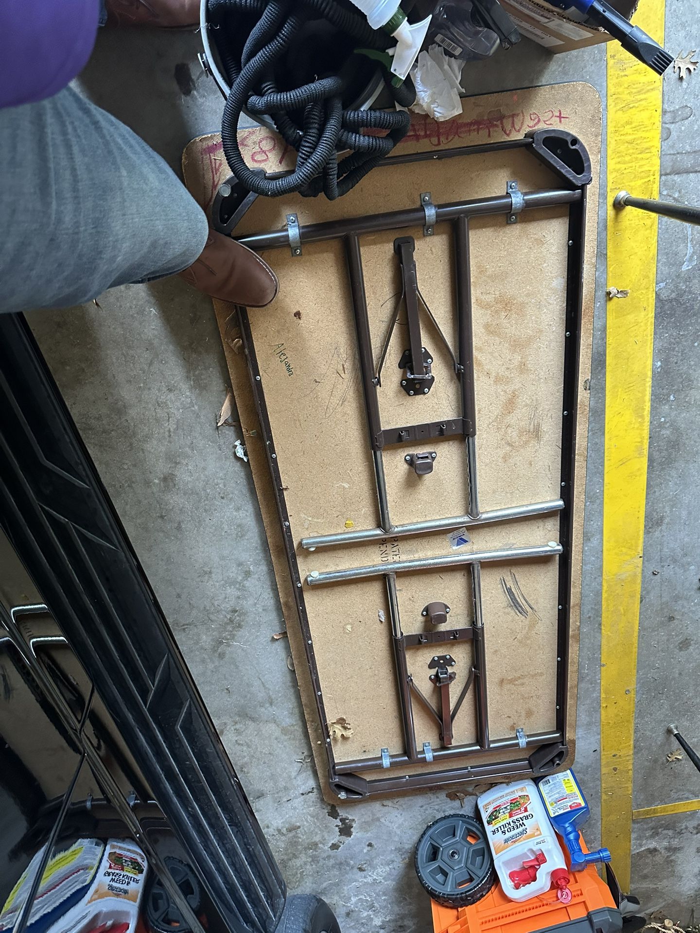 2 -6ft Tables