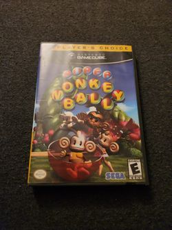 Super Monkey Ball Gamecube