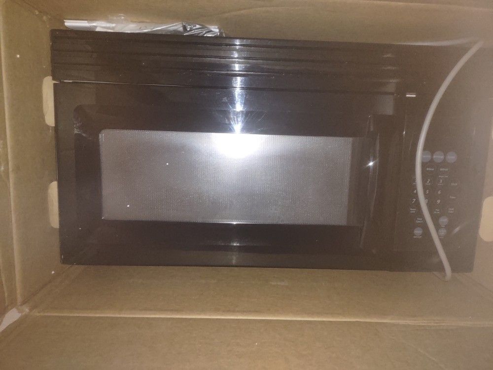 Over Stove Frigidaire Microwave Built In Venting Vans