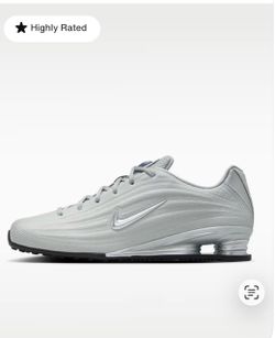 Gray Nike Size 8