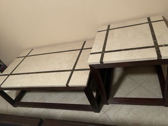 2 table (1center table and 1 end table)