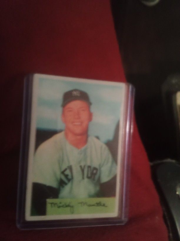 Mike Mantle1954