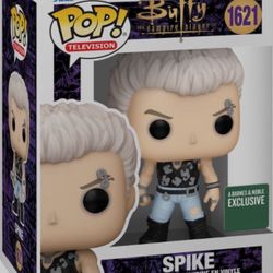 1621 Exclusive Punk Rock Spike, BTVS, Funko Pop