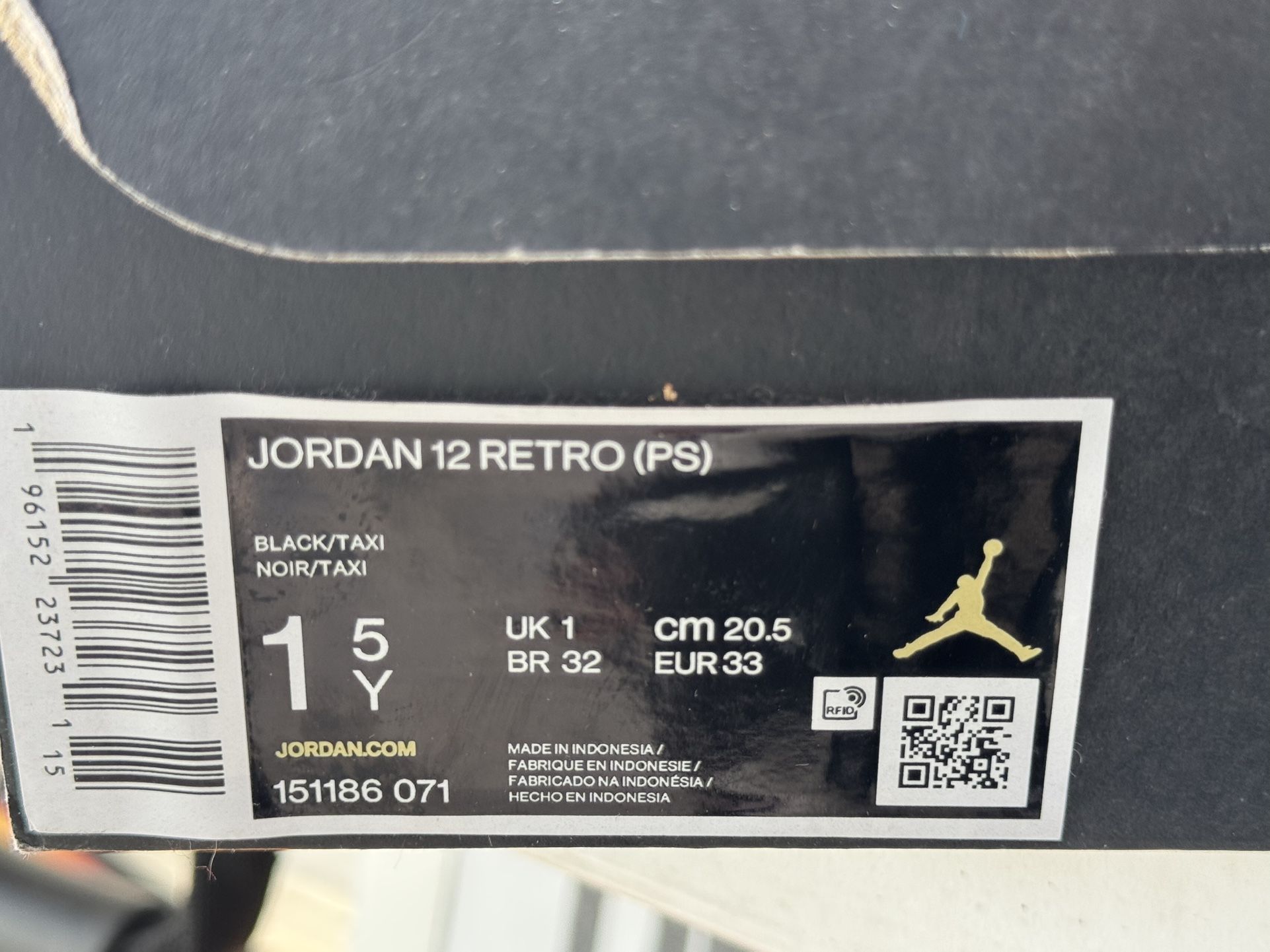 Jordan 12retro