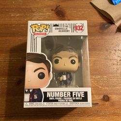 Number Five Funko Pop