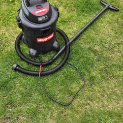Shop Vac Vacuum Cleaner 6 Gallon 3.5 Horse Power 