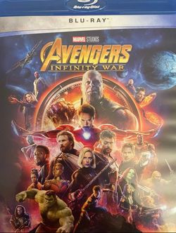 Marvel AVENGERS Infinity War (Blu-Ray-2018)