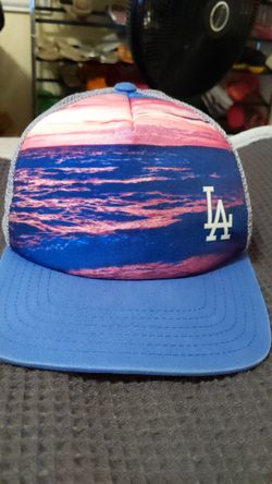 American needle dodger snap back