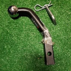 Curt 2" ball hitch. Euro mount 1 1/4 Tube