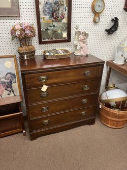 Vintage Desk Chest