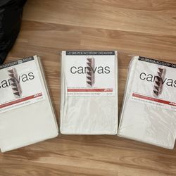 New Canvas 6-Shelf Sweater/Accessory Hanging Organizer - These are new in the packaging. There are 3 available. $10 each or take all 3 for $25.