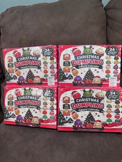 Christmas Dumpling Advent Calendar