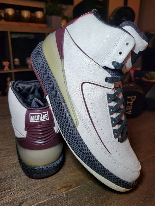 JORDAN 2 RETRO SP 'A MA MANIÉRE AIRNESS'