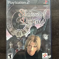 Shadow Of Destiny PS2 