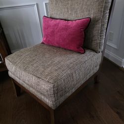 Armless Chairs ( Set of Four)