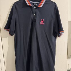 Men Physco Bunny Polo Size L