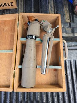 Vintage Tasco 60 power spotting scope