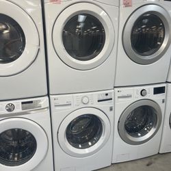 Lg Washer And Dryer Gas Set 