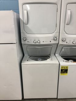 27” Stack Washer Dryer