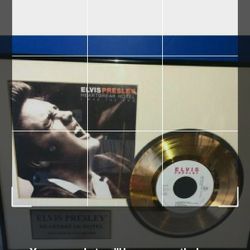 Elvis Gold Record