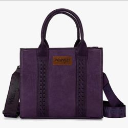 Wrangler  Designer Satchel Handbags Top-handle Purses with Strap