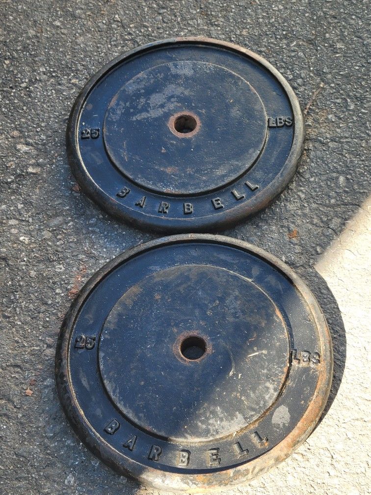 Standard Plates-25lbs Cash Only